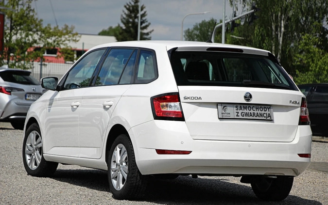 Skoda Fabia cena 36900 przebieg: 128000, rok produkcji 2019 z Świętochłowice małe 631
